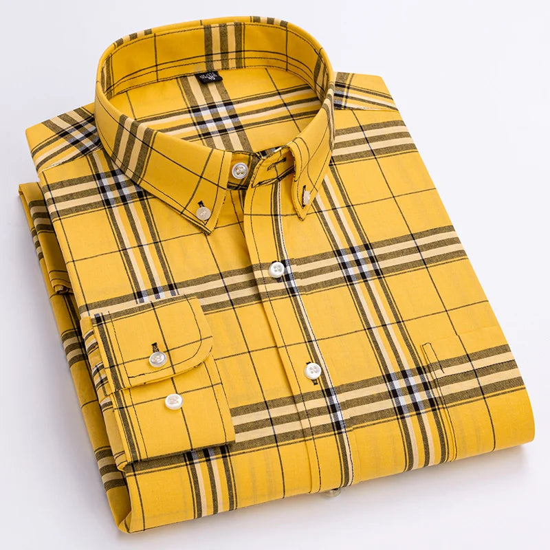 Savrani™ | Camicia a quadri classica