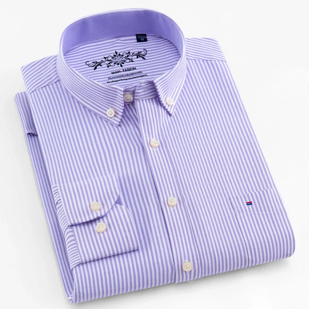 Savrani™ | Elegante camicia di cotone