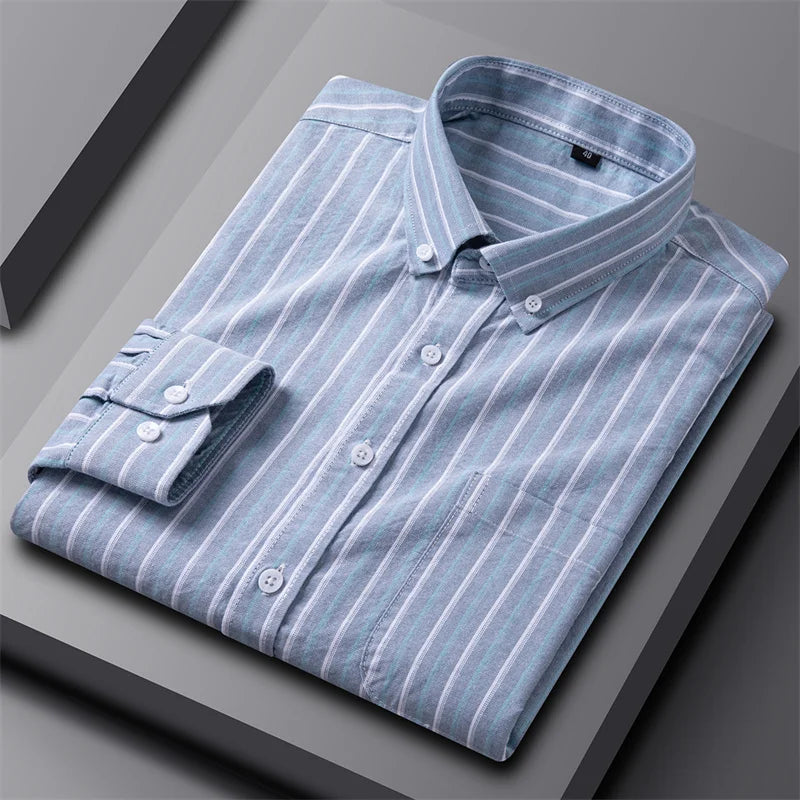 Savrani™ | Camicia Oxford Chic da Uomo