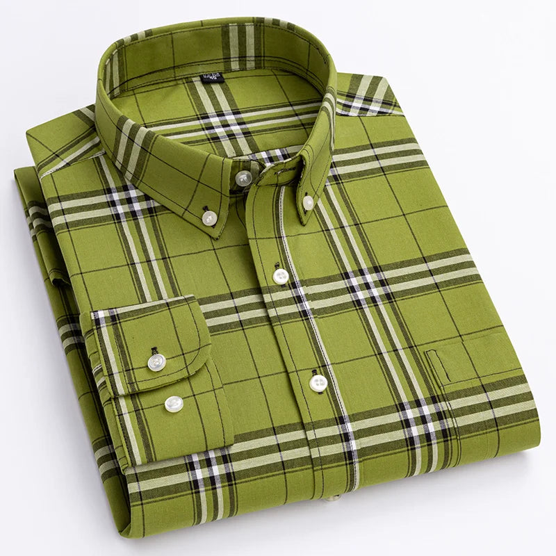 Savrani™ | Camicia a quadri classica