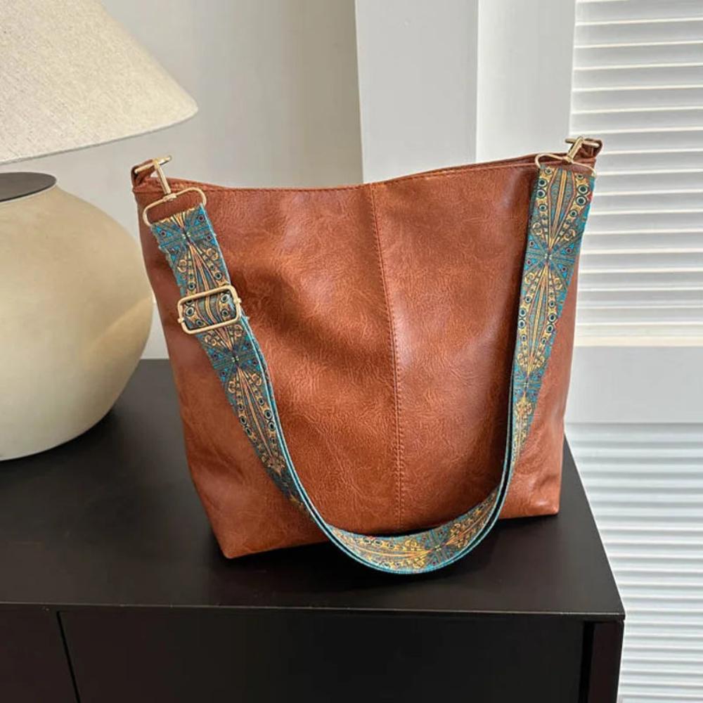 Savrani™ | Borsa a spalla vintage in pelle