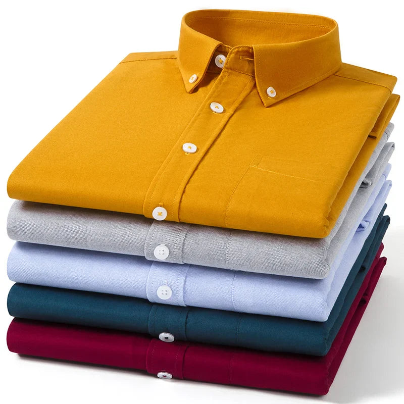 Savrani™ | Camicia Oxford in Cotone