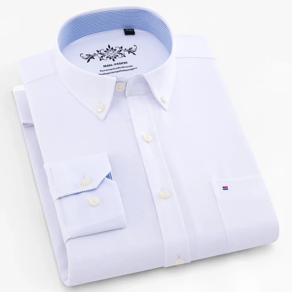 Savrani™ | Elegante camicia di cotone