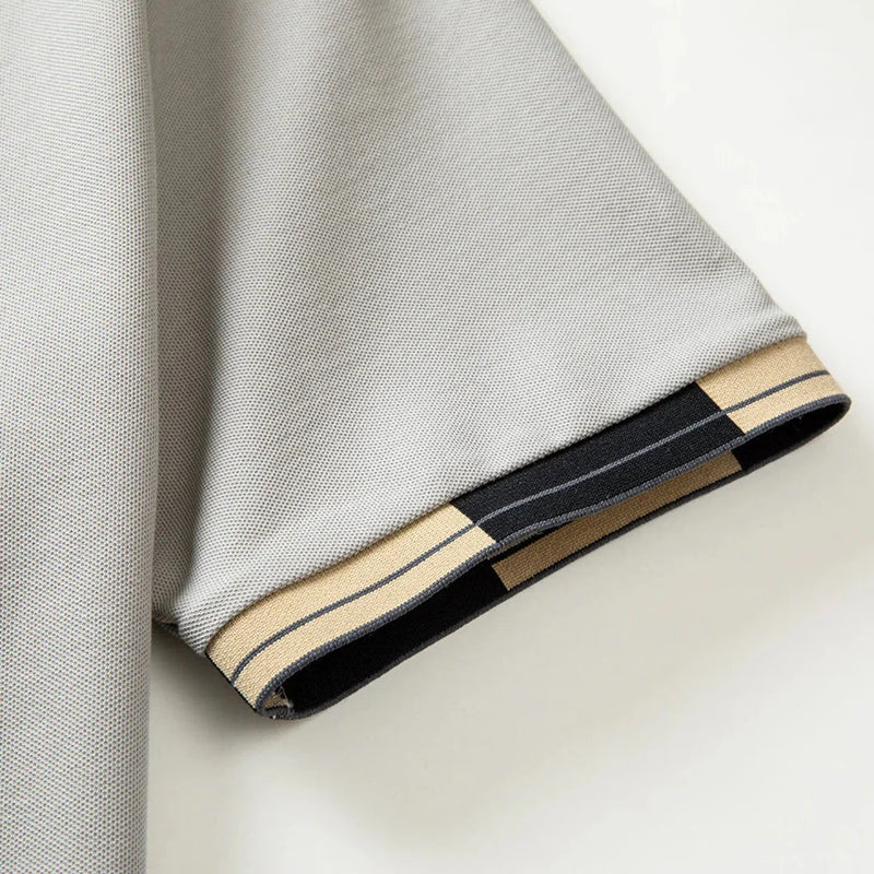 Savrani™ | Polo con finiture a contrasto