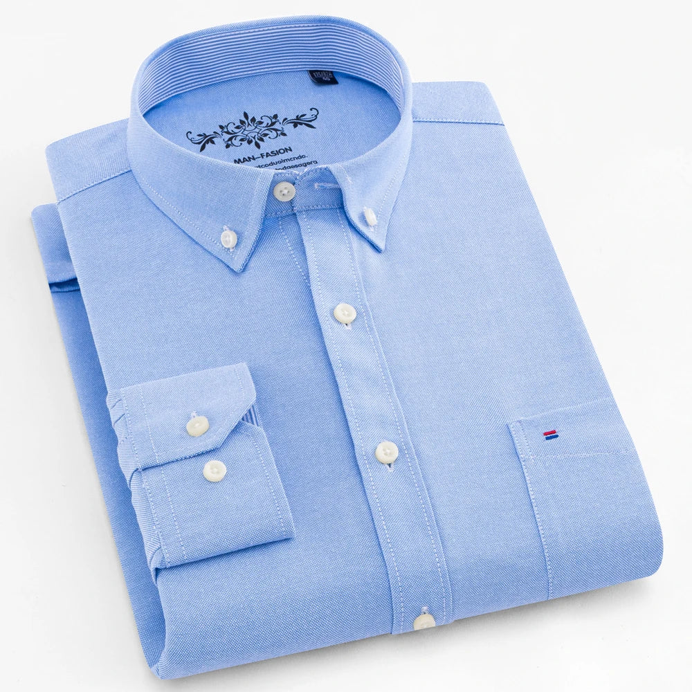 Savrani™ | Elegante camicia di cotone
