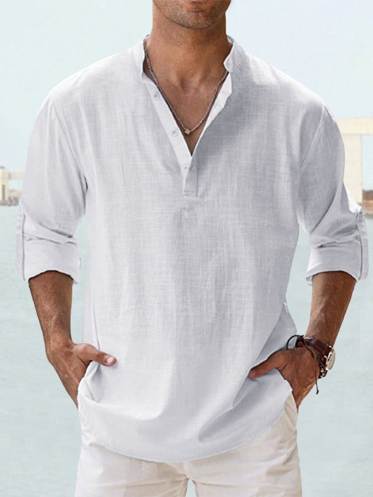 Savrani™ | Camicia in lino traspirante