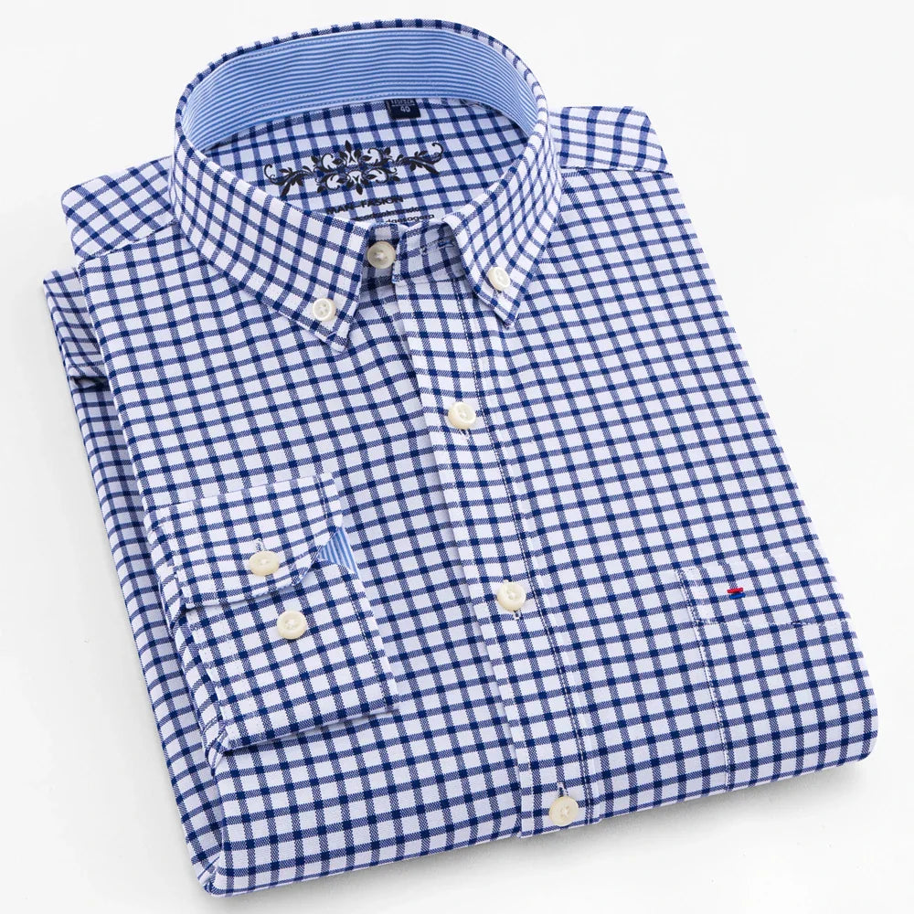 Savrani™ | Elegante camicia di cotone