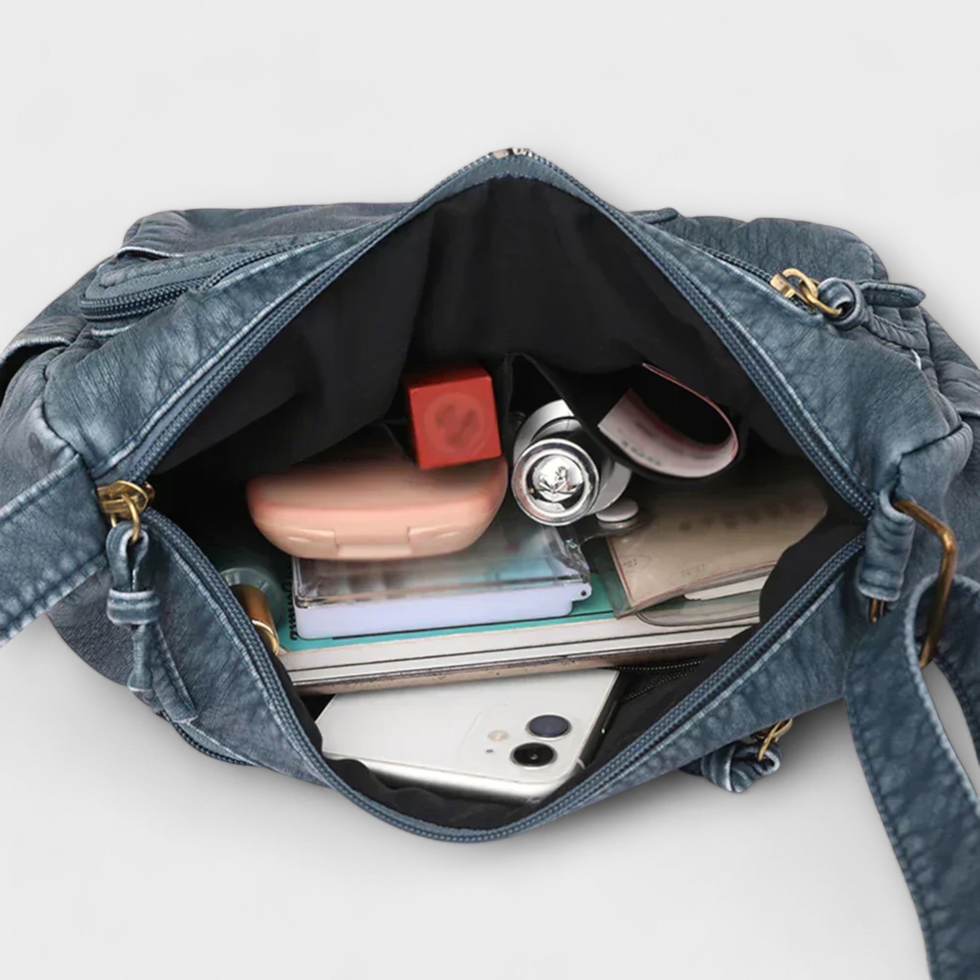 Savrani™ | Borsa in pelle Old Skool