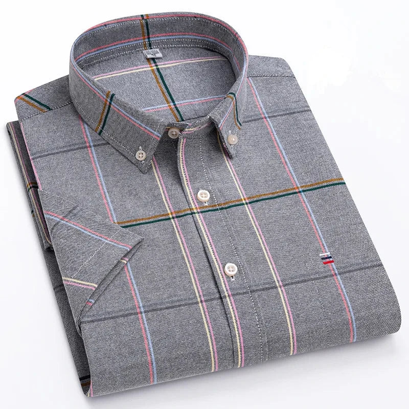 Savrani™ | Elegante camicia da uomo in cotone