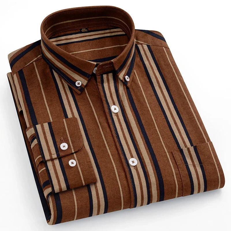 Savrani™ | Camicia Oxford in Cotone
