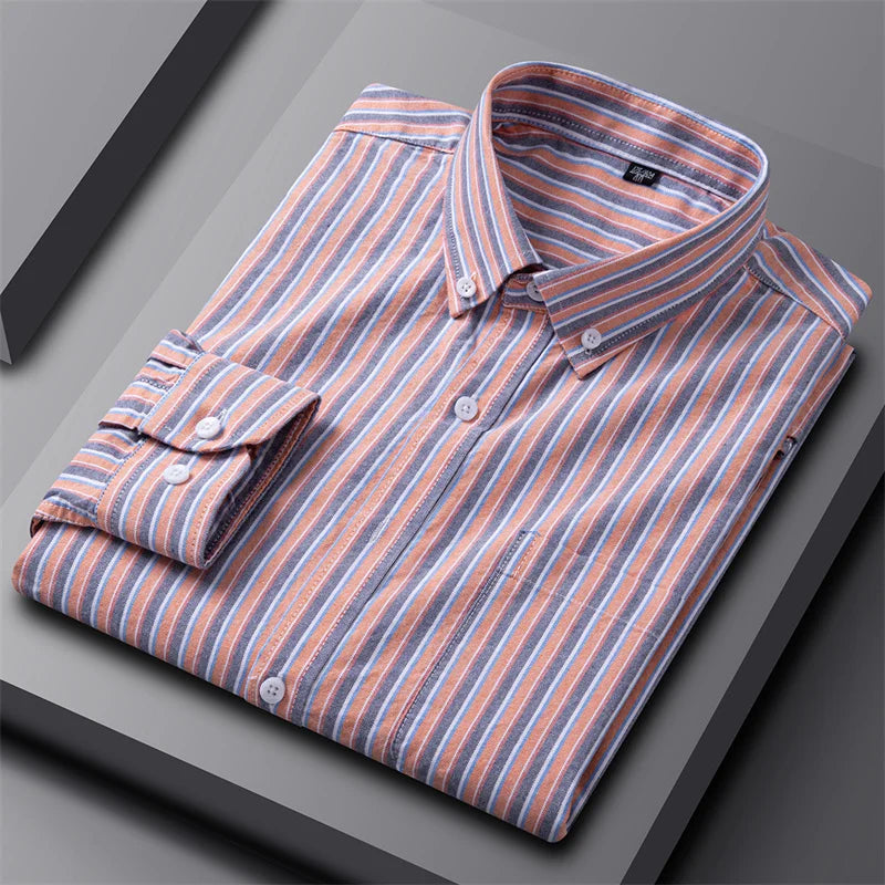 Savrani™ | Camicia Oxford Chic da Uomo