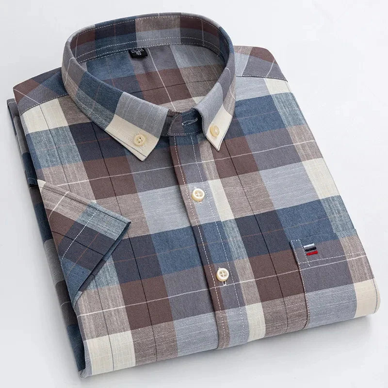 Savrani™ | Elegante camicia da uomo in cotone
