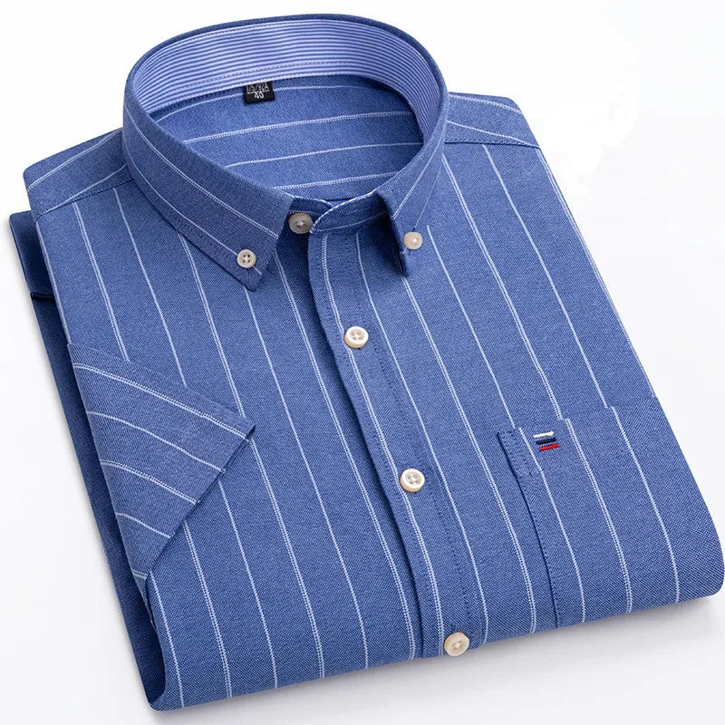 Savrani™ | Elegante camicia da uomo in cotone