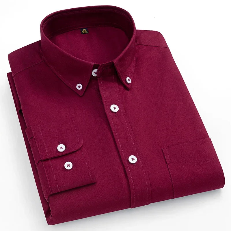 Savrani™ | Camicia Oxford in Cotone