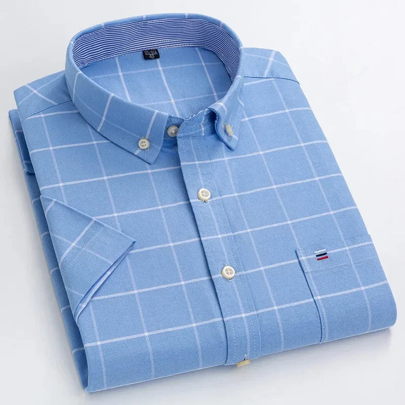 Savrani™ | Elegante camicia da uomo in cotone