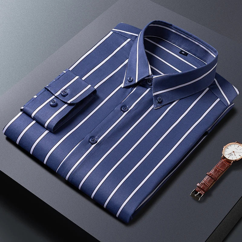 Savrani™ | Elegante camicia a righe da uomo
