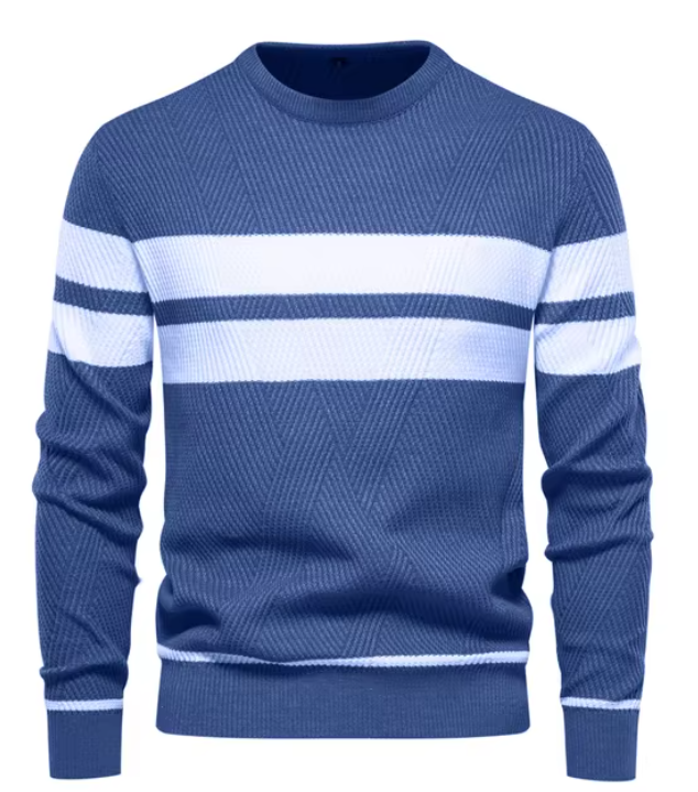 Savrani™ | Maglione elegante da uomo con motivo a zigzag