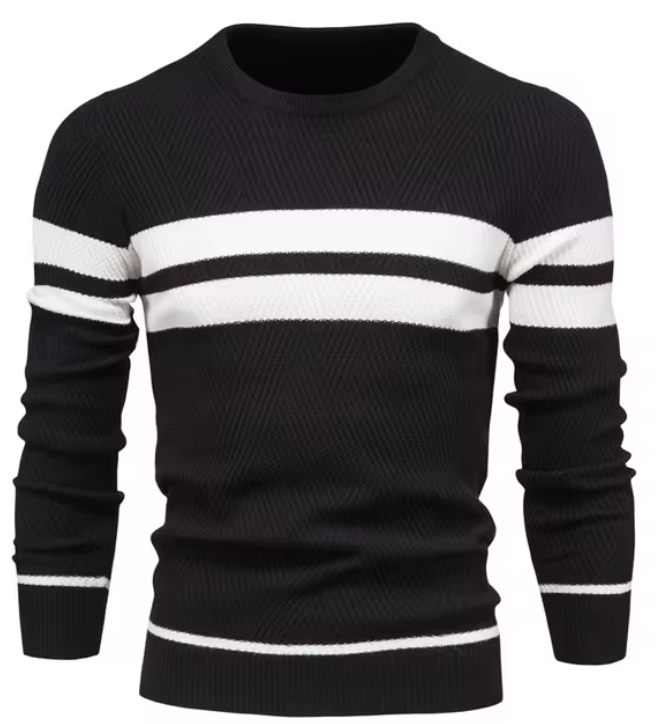Savrani™ | Maglione elegante da uomo con motivo a zigzag