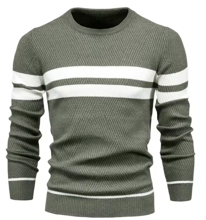 Savrani™ | Maglione elegante da uomo con motivo a zigzag