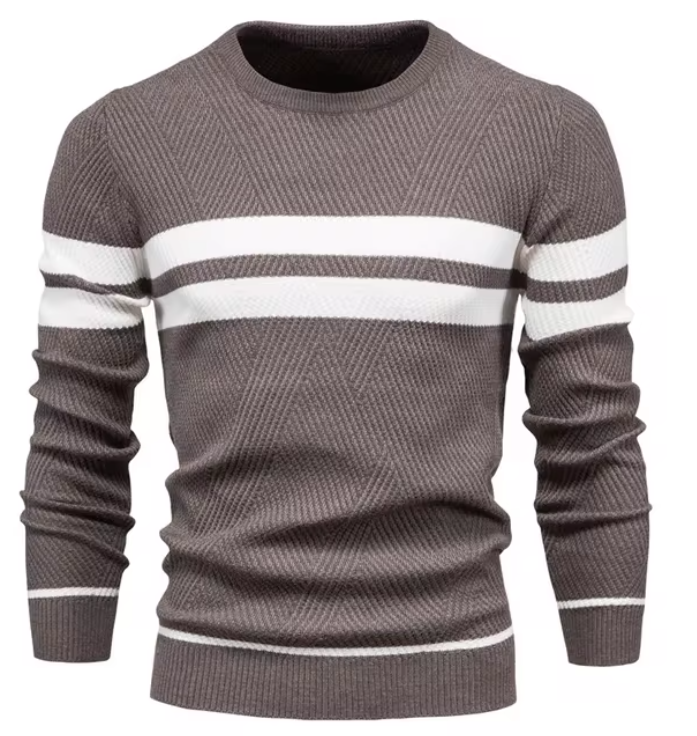 Savrani™ | Maglione elegante da uomo con motivo a zigzag