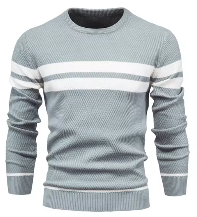 Savrani™ | Maglione elegante da uomo con motivo a zigzag