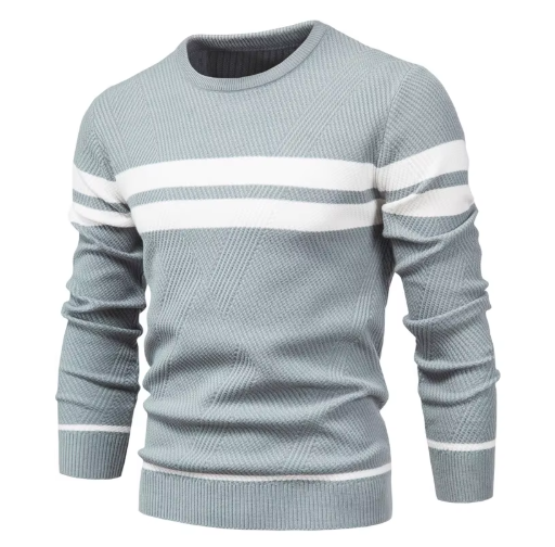 Savrani™ | Maglione elegante da uomo con motivo a zigzag