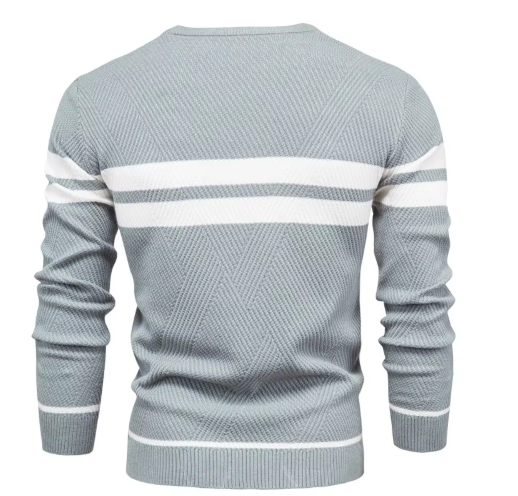 Savrani™ | Maglione elegante da uomo con motivo a zigzag