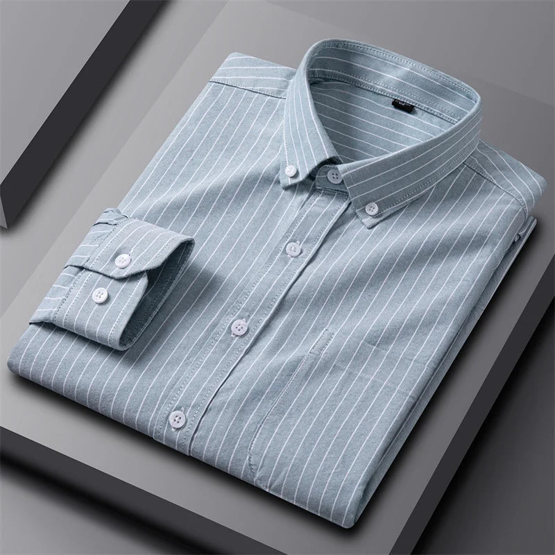 Savrani™ | Camicia Oxford Chic da Uomo