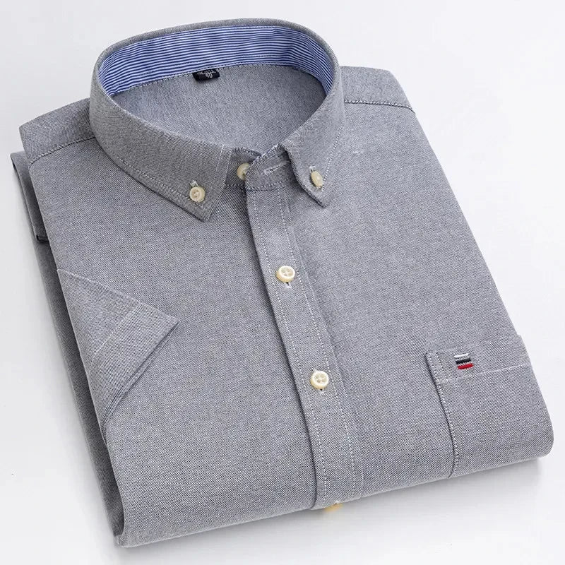 Savrani™ | Elegante camicia da uomo in cotone