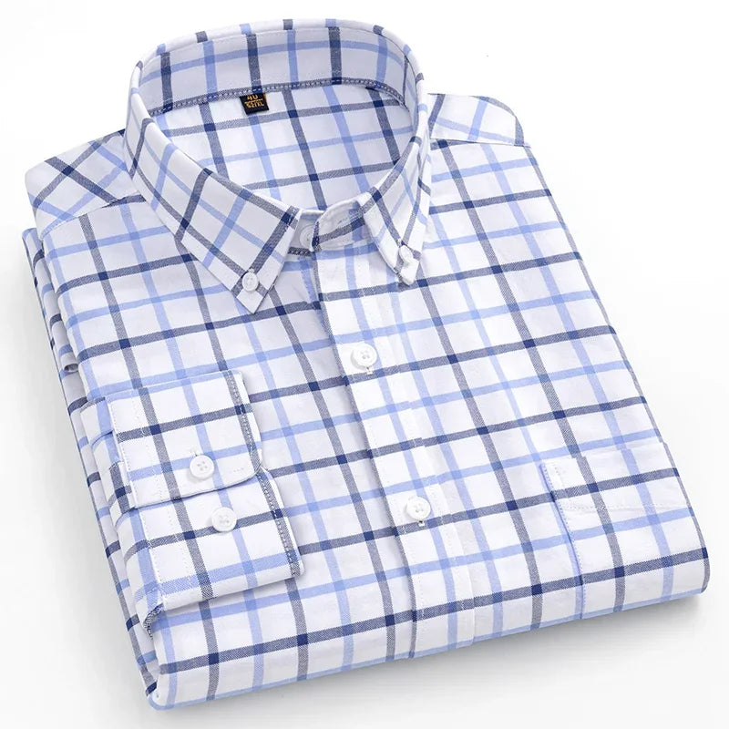 Savrani™ | Camicia Oxford in Cotone