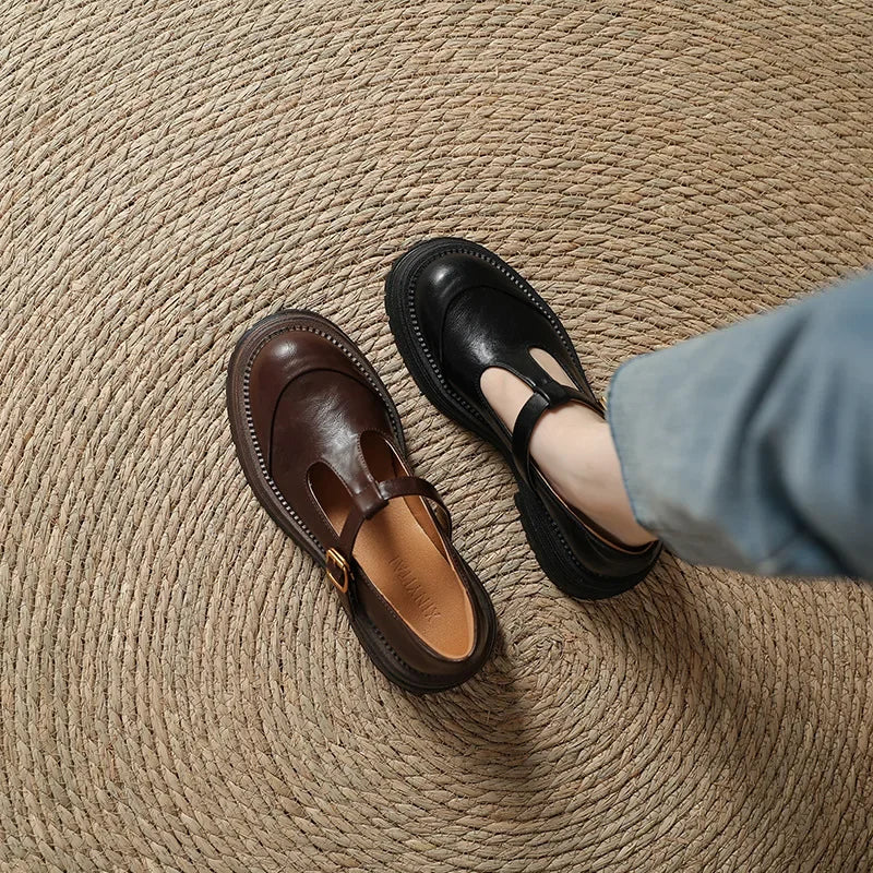 Savrani™ | Scarpa elegante in pelle