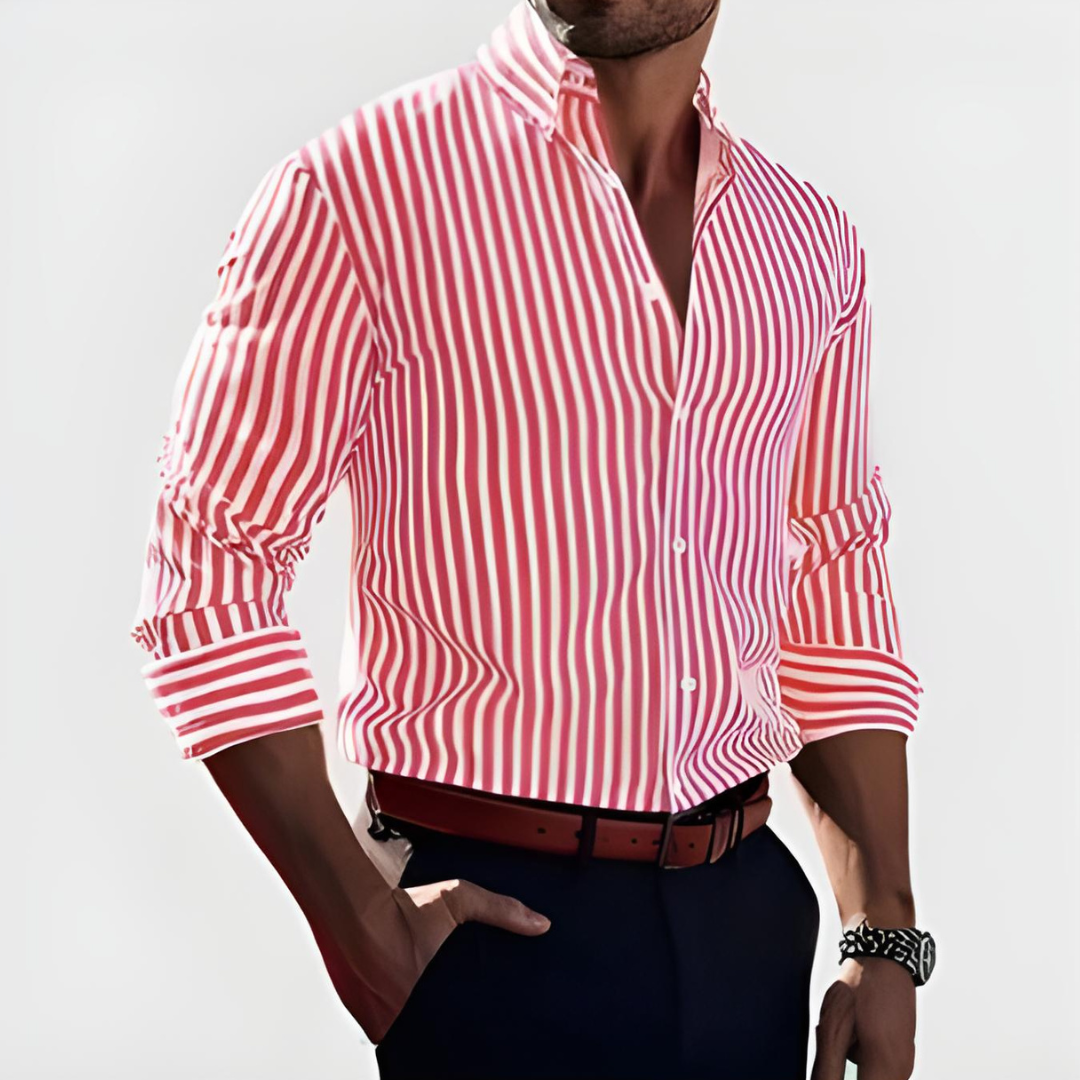 Savrani™ | Camicia a righe decise