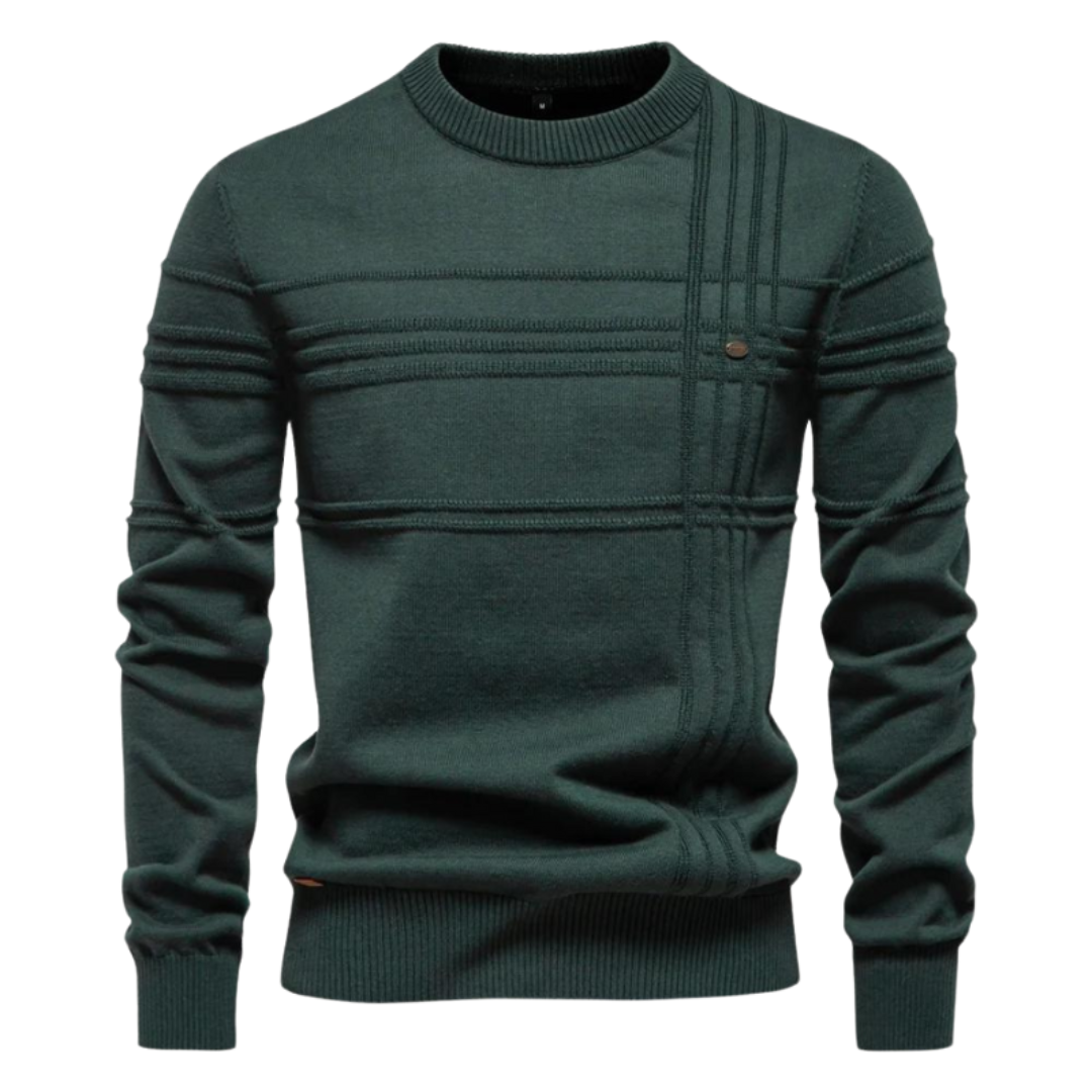 Savrani™ | Maglione elegante da uomo con design a quadri