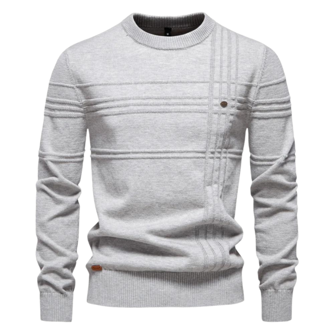 Savrani™ | Maglione elegante da uomo con design a quadri
