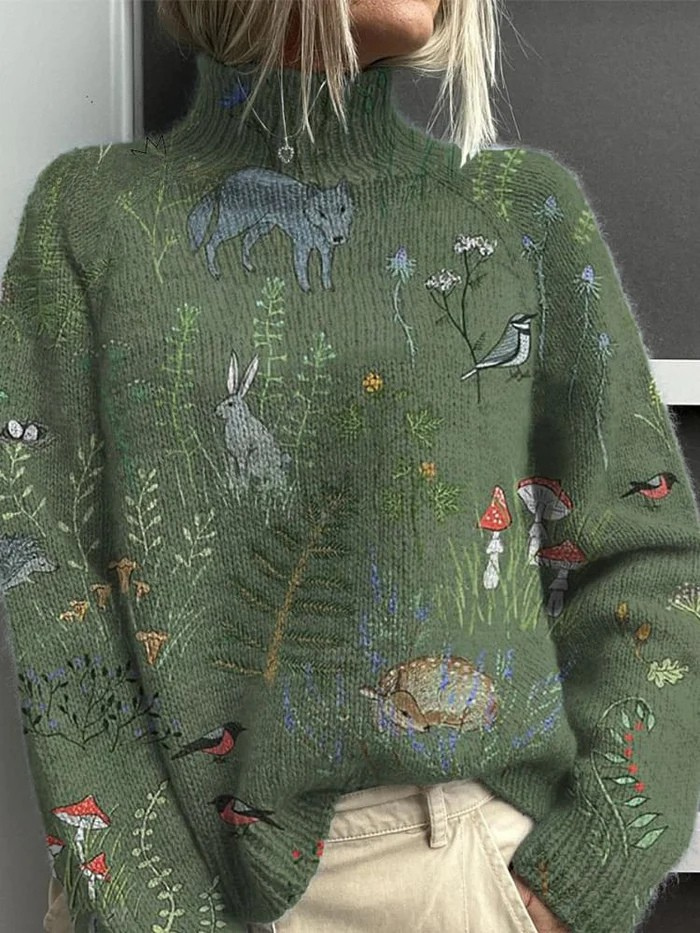 Savrani™ | Maglione dolcevita caldo ed elegante
