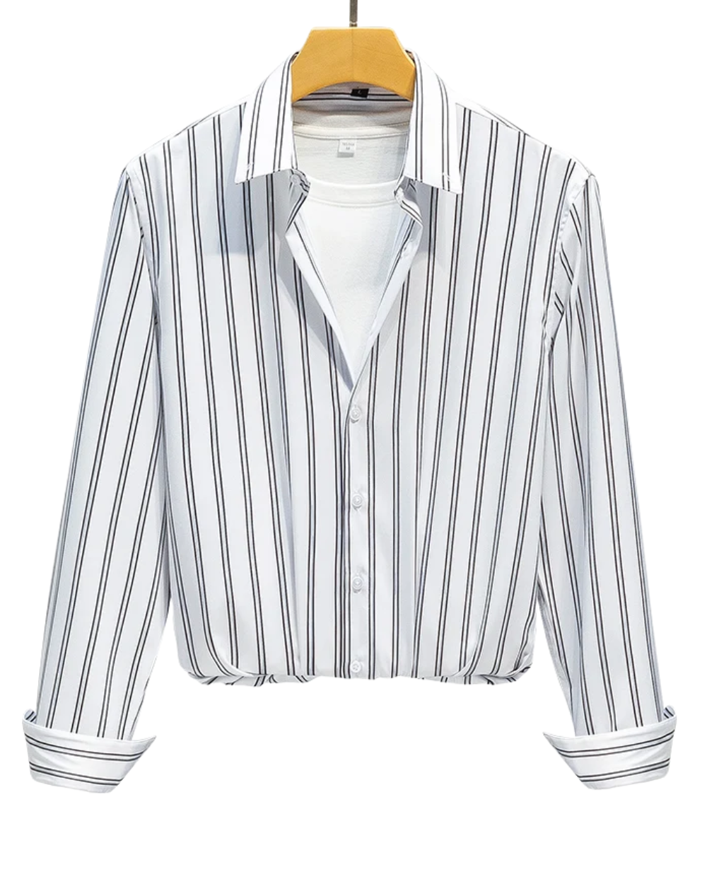 Savrani™ | Elegante camicia a righe da uomo
