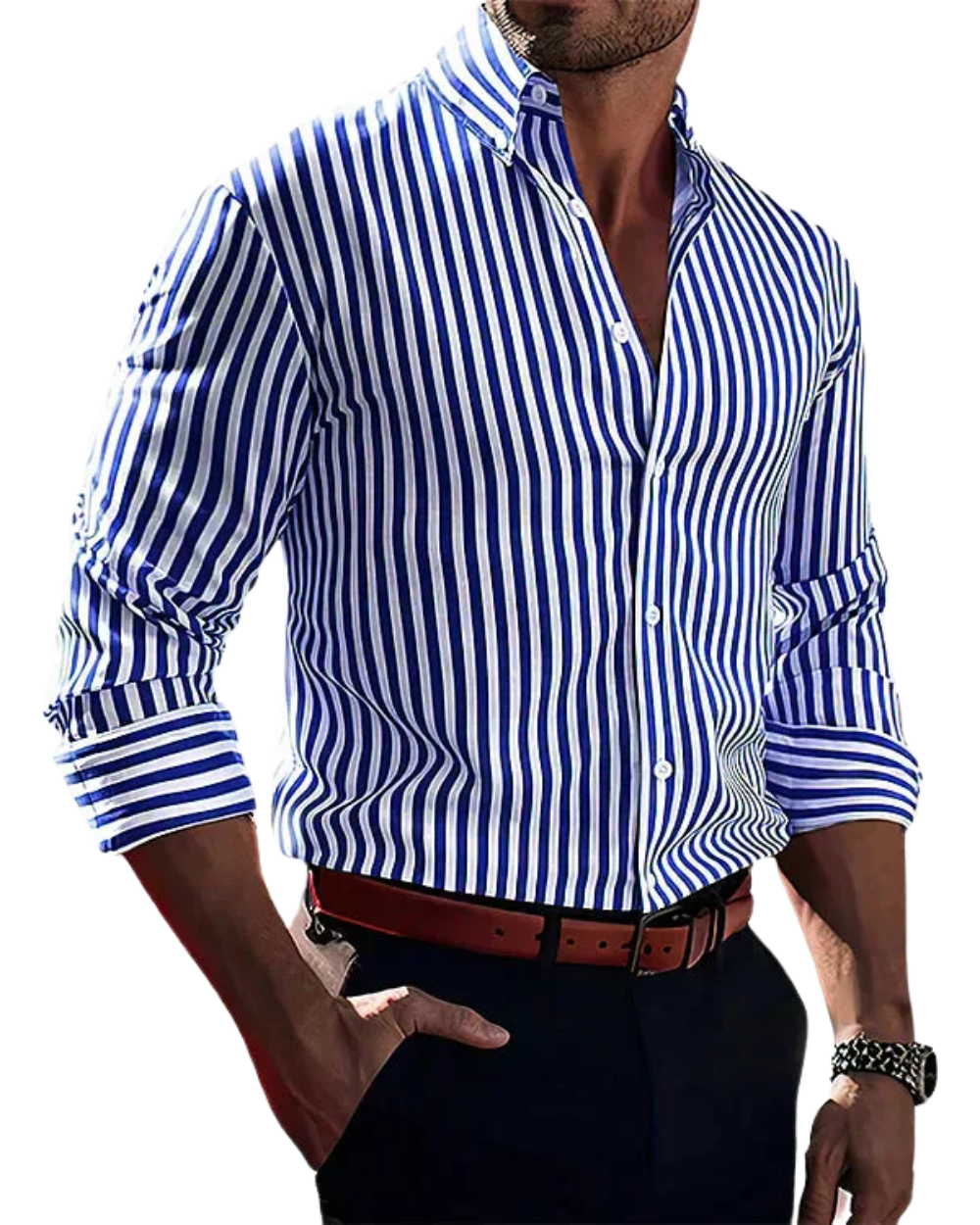 Savrani™ | Camicia elegante a righe