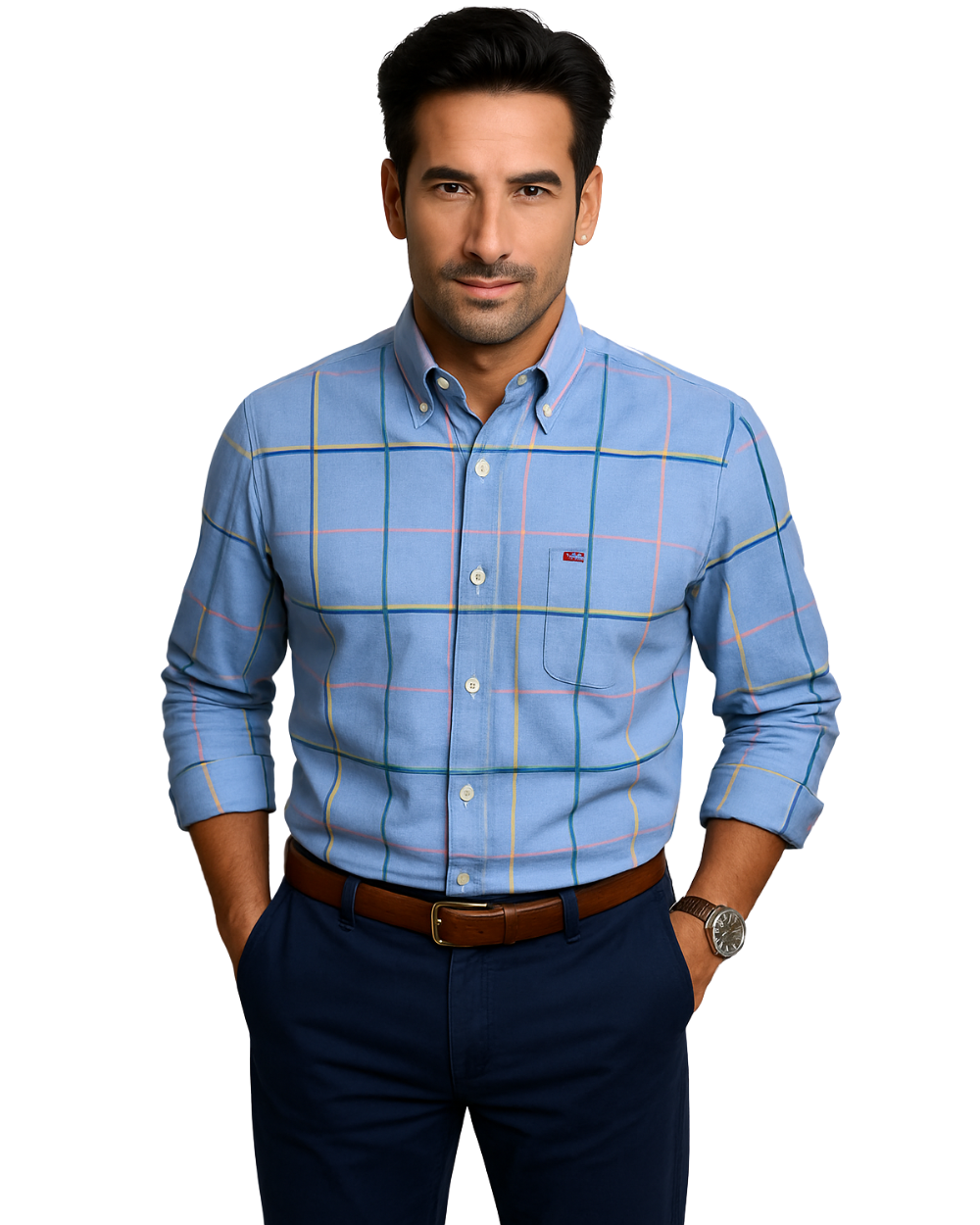 Savrani™ | Elegante camicia da uomo in cotone