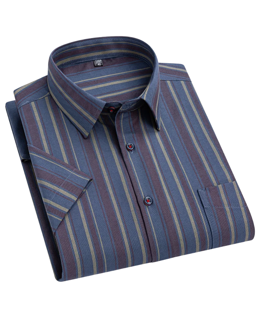 Savrani™ | Camicia di cotone a maniche corte