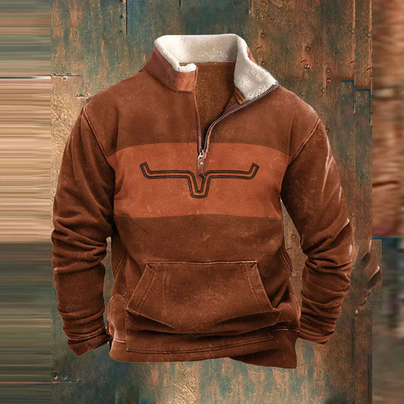 Savrani™ | Maglione con zip