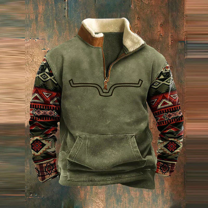 Savrani™ | Maglione con zip