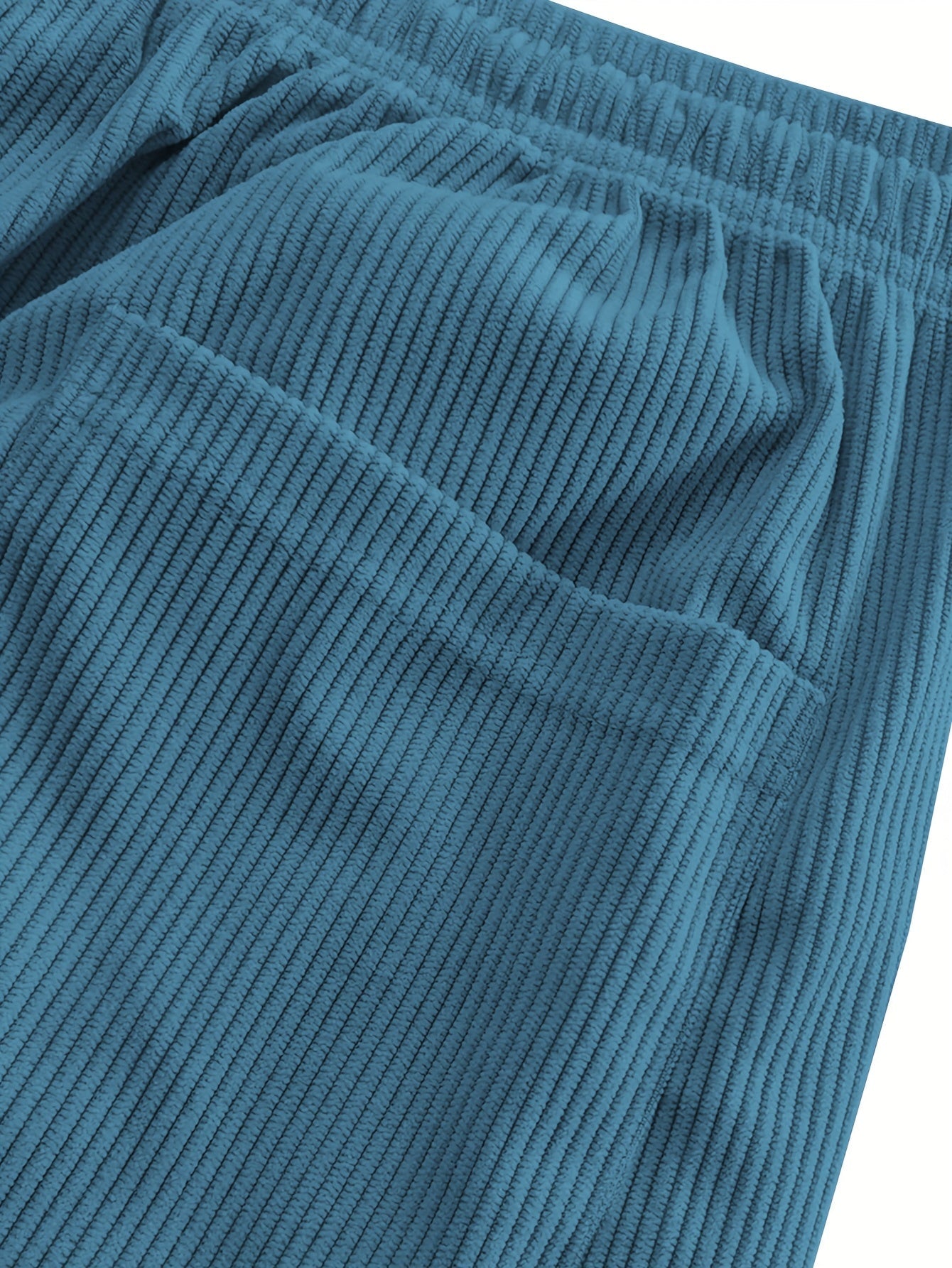 Savrani™ | Pantaloni dritti con coulisse in vita