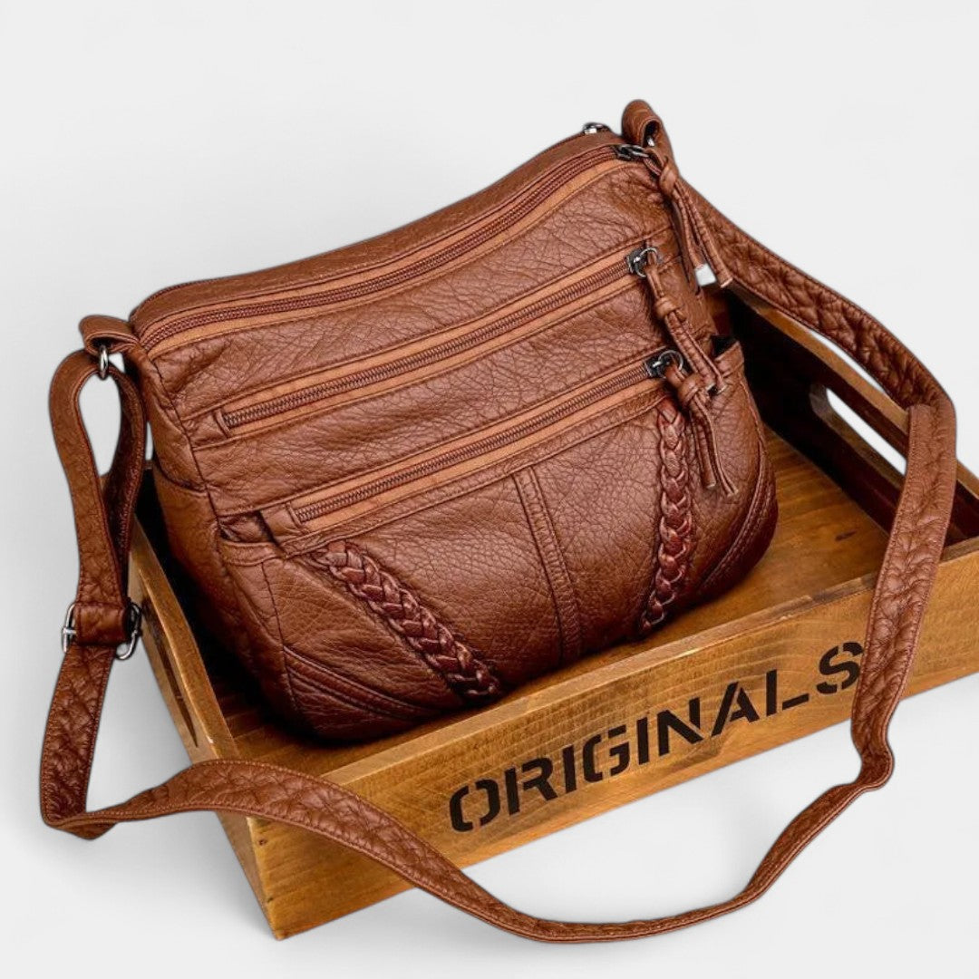 Savrani™ | Borsa Pelle Raffinata