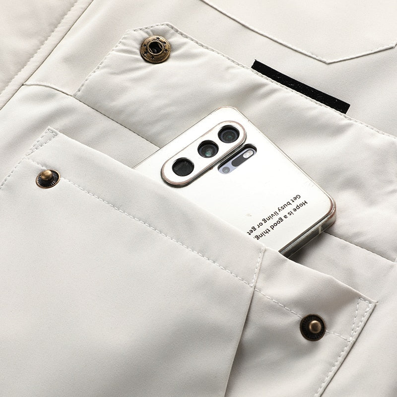 Savrani™ | Giacca outdoor confortevole, antivento e impermeabile