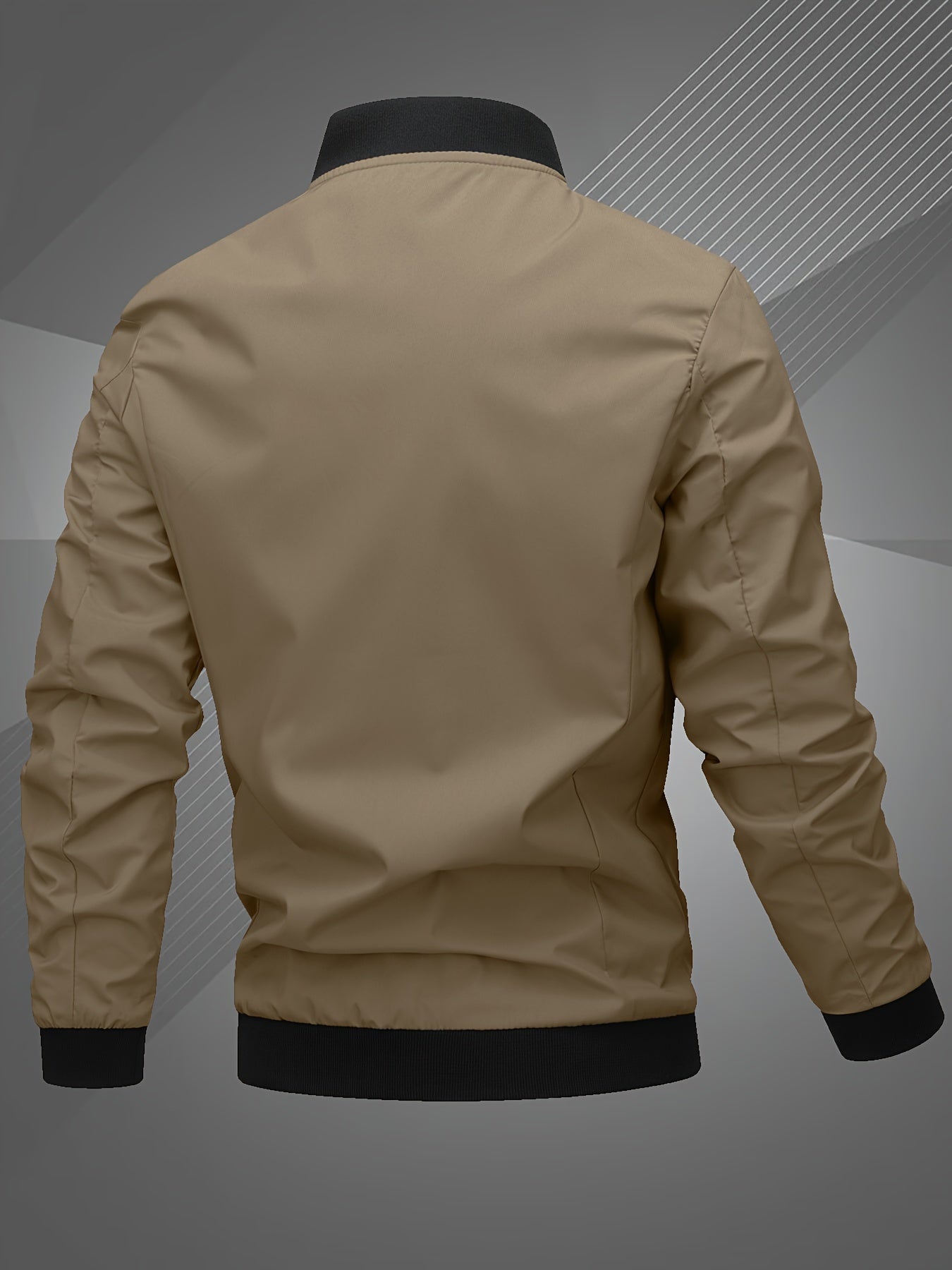 Savrani™ | Giacca bomber casual a maniche lunghe