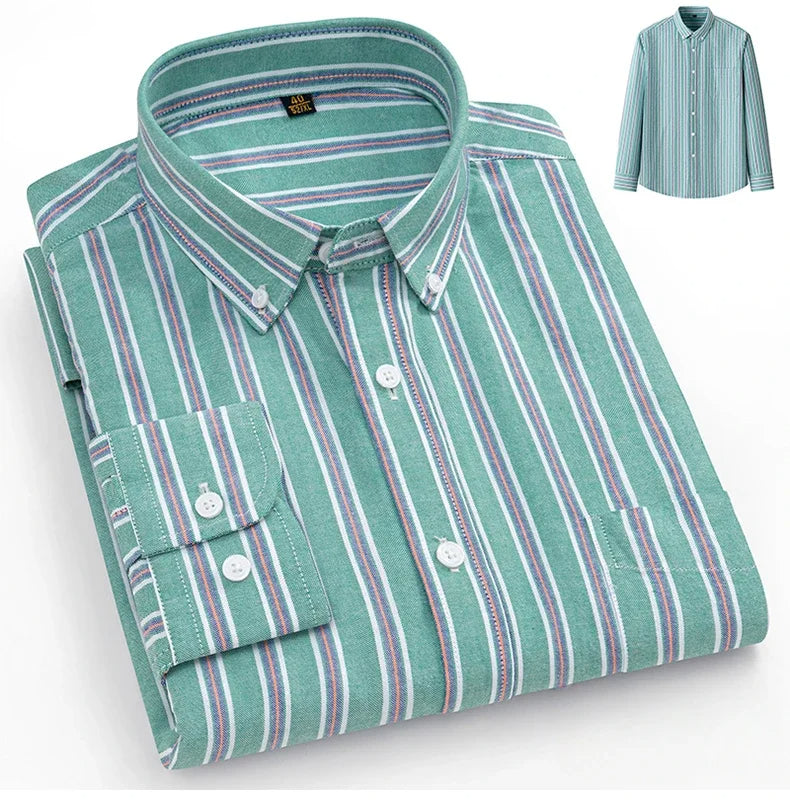 Savrani™ | Camicia Oxford in Cotone