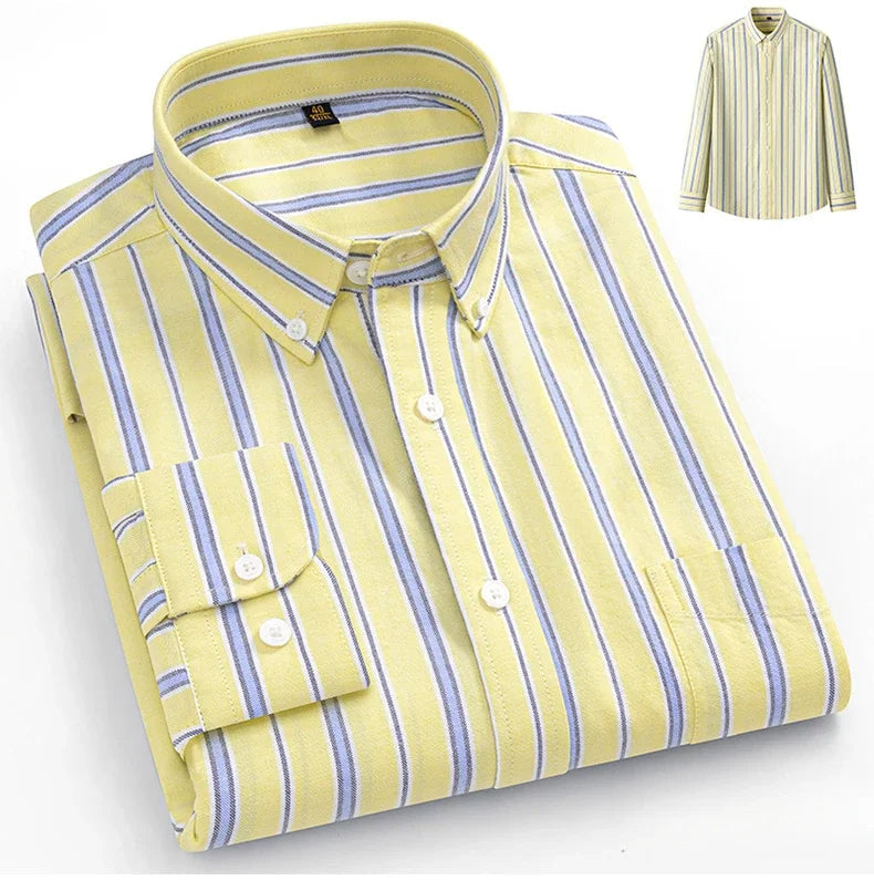 Savrani™ | Camicia Oxford in Cotone