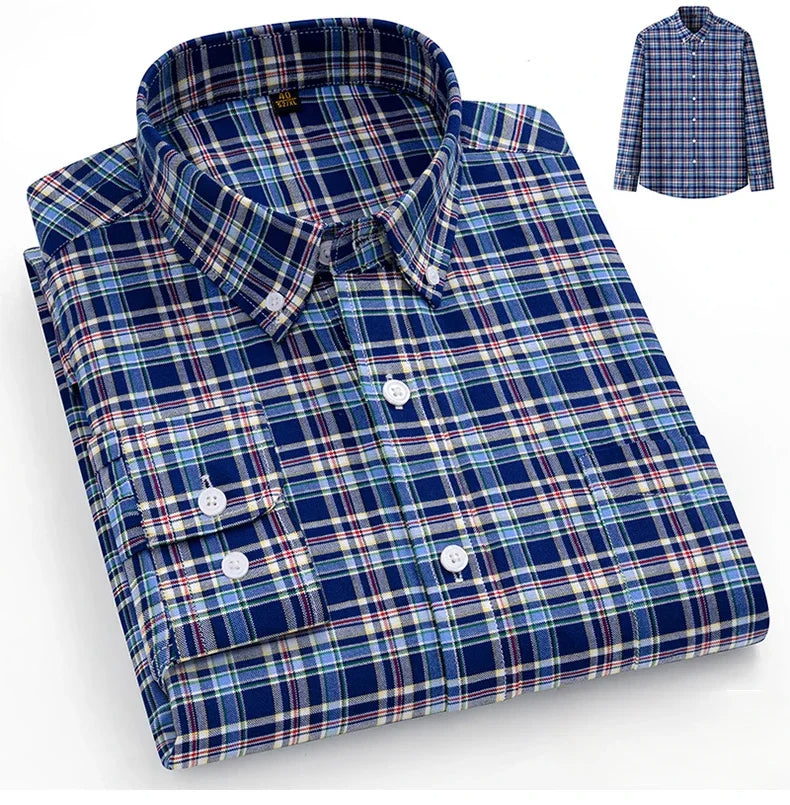 Savrani™ | Camicia Oxford in Cotone