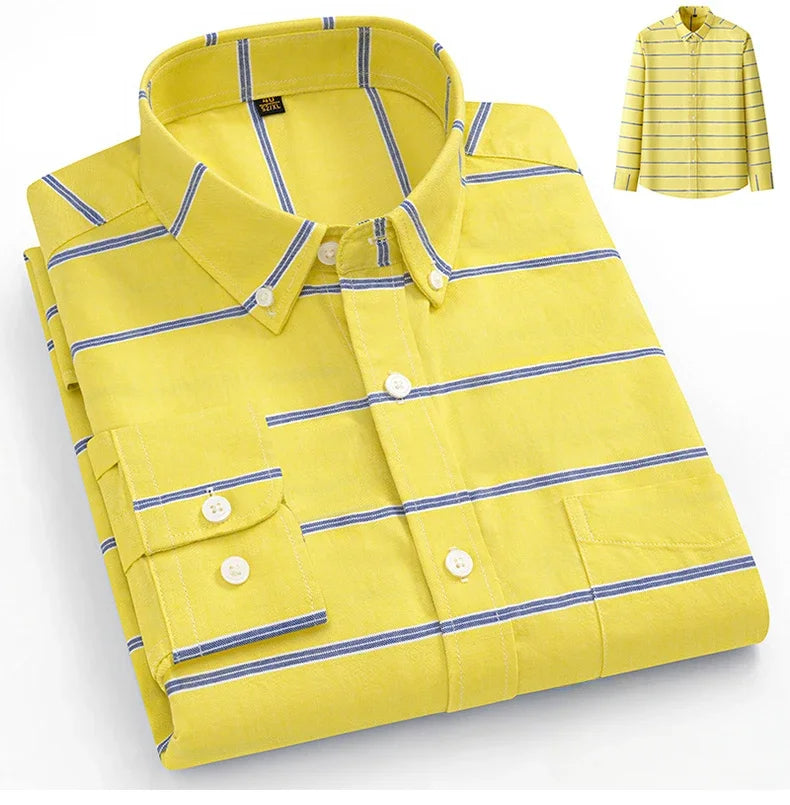 Savrani™ | Camicia Oxford in Cotone