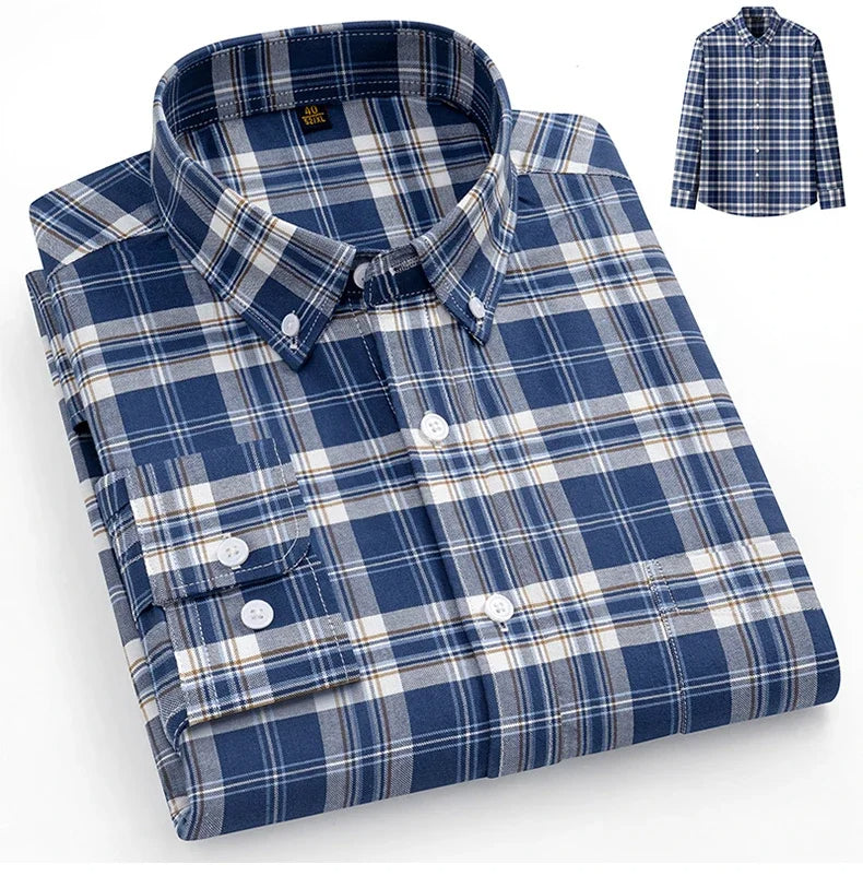 Savrani™ | Camicia Oxford in Cotone